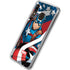 Marvel Captain America Action Pose Galaxy A20 Clear Case